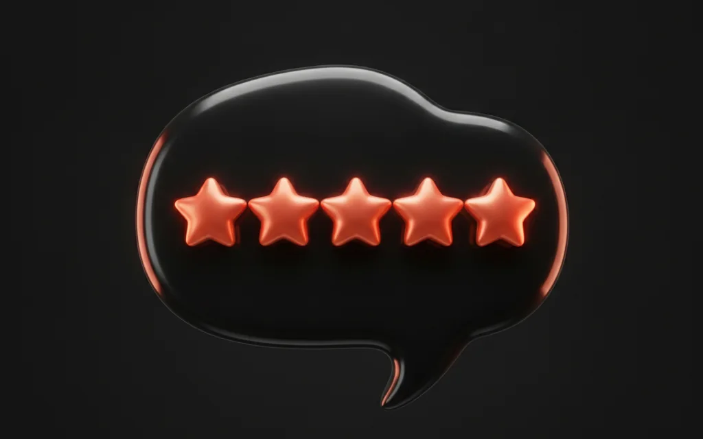 A simple system for getting (and answering) customer reviews